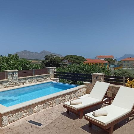 Villa Estia à Plátanos Extérieur photo
