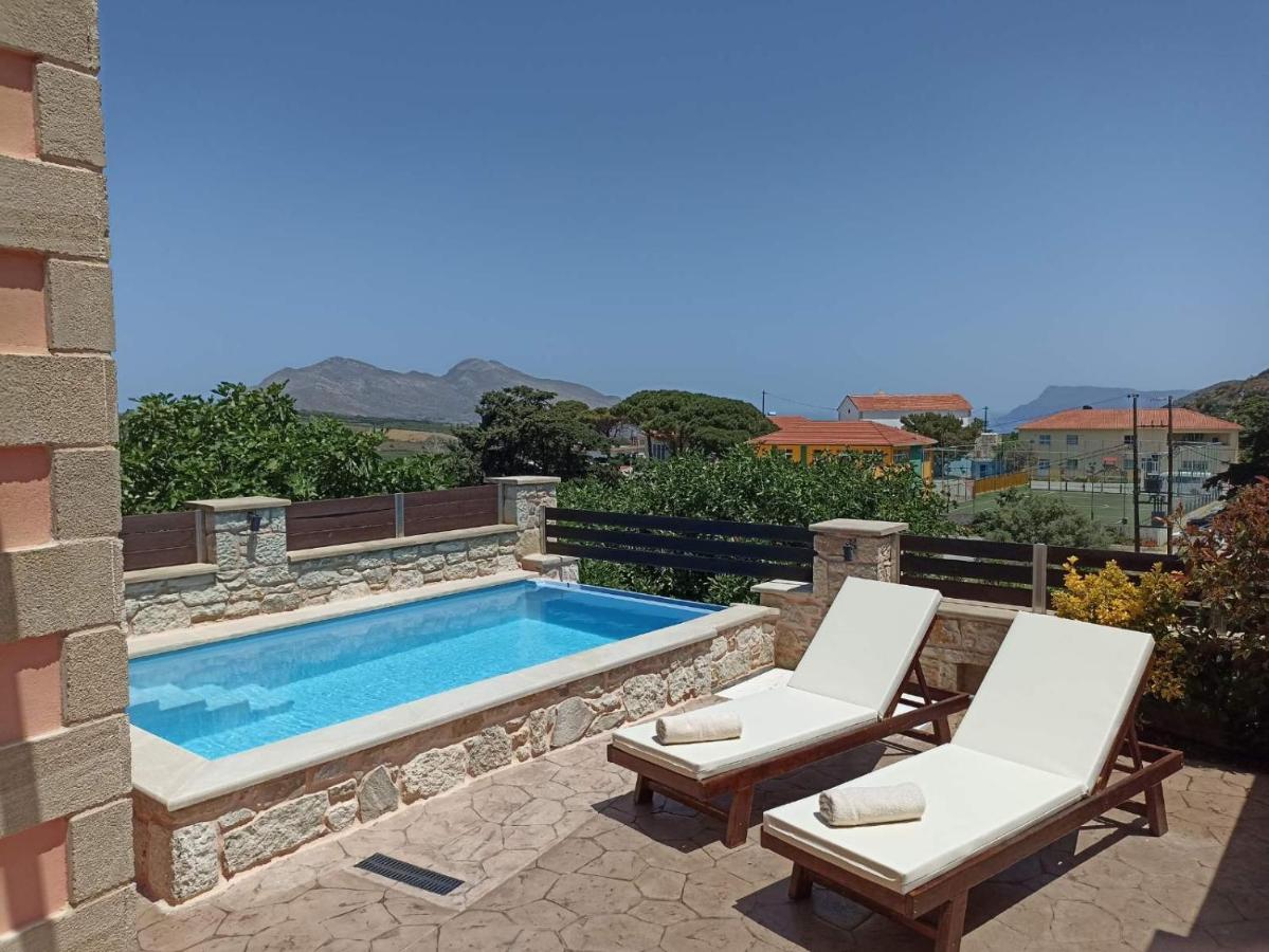 Villa Estia à Plátanos Extérieur photo