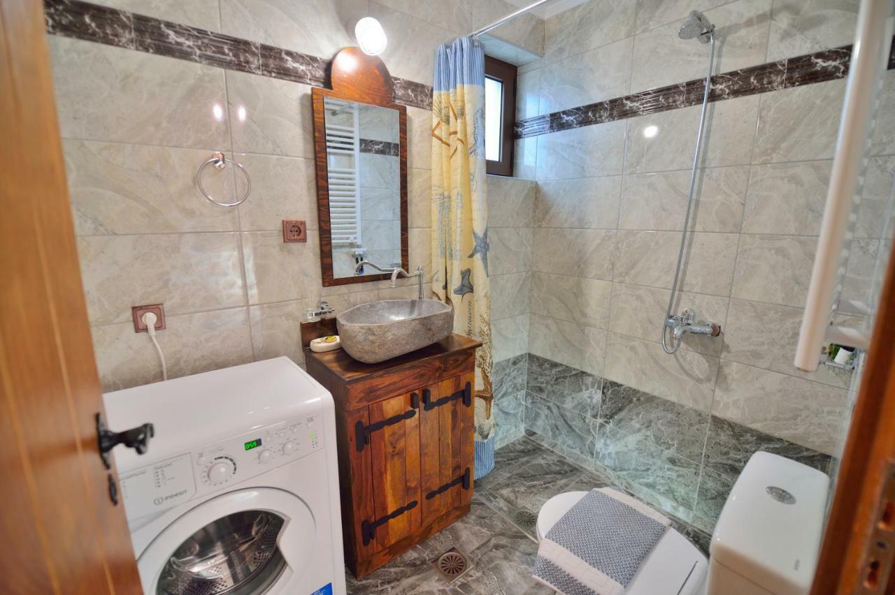 Villa Estia à Plátanos Extérieur photo